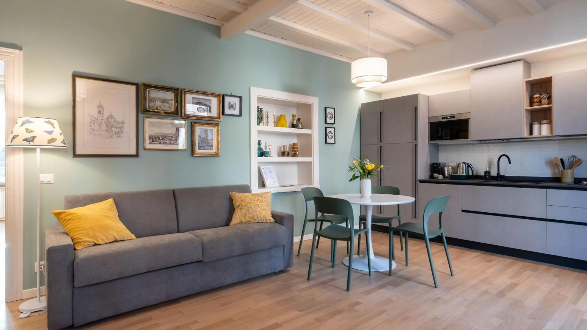 La Farfalla Blu - Boutique Apartment 베르가모